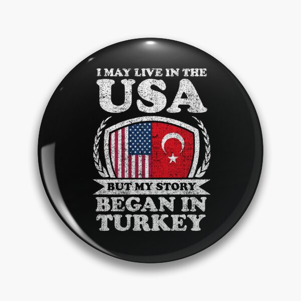 Item preview, I May Live In USA But My Story Began In Turkey designed and sold by GabbyKash.