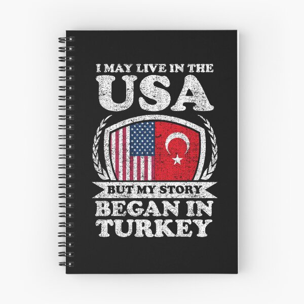 Item preview, I May Live In USA But My Story Began In Turkey designed and sold by GabbyKash.