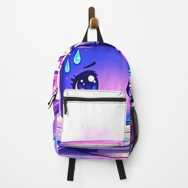 Item preview, Oof Blue Screen Of Death Funny Kawaii Error Cyberpunk designed and sold by Retro Mood Co.