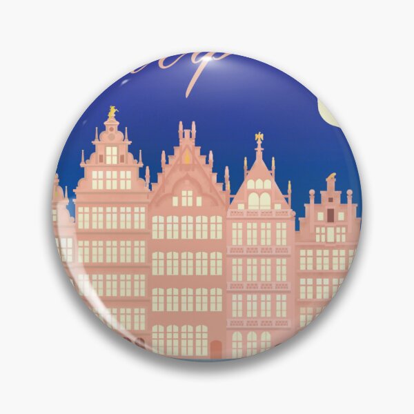 Item preview, Antwerp postcard  designed and sold by IreneCanovi.