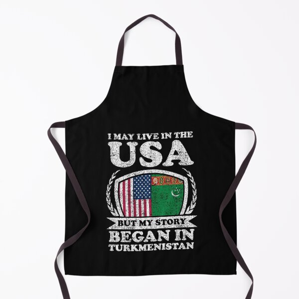 Item preview, I May Live In USA But My Story Began In Turkmenistan designed and sold by GabbyKash.