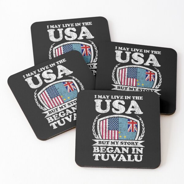 Item preview, I May Live In USA But My Story Began In Tuvalu designed and sold by GabbyKash.