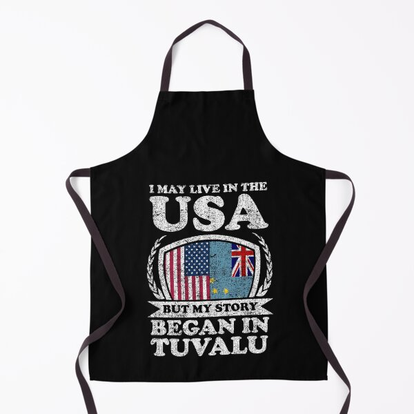 Item preview, I May Live In USA But My Story Began In Tuvalu designed and sold by GabbyKash.