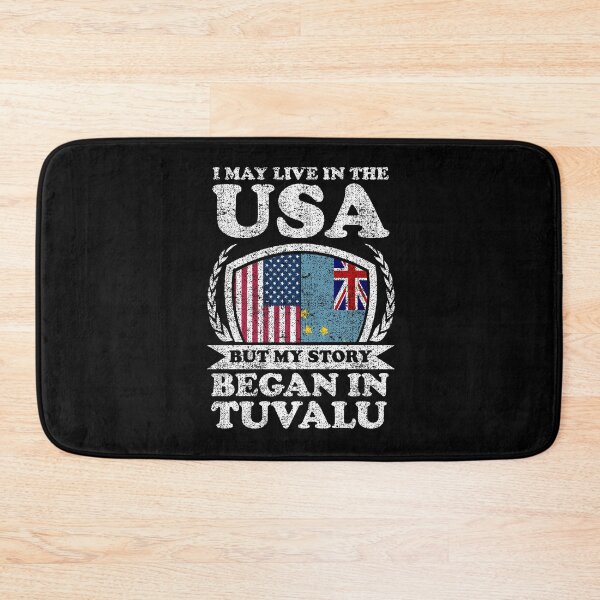 Item preview, I May Live In USA But My Story Began In Tuvalu designed and sold by GabbyKash.