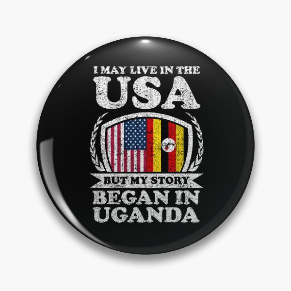 Item preview, I May Live In USA But My Story Began In Uganda designed and sold by GabbyKash.