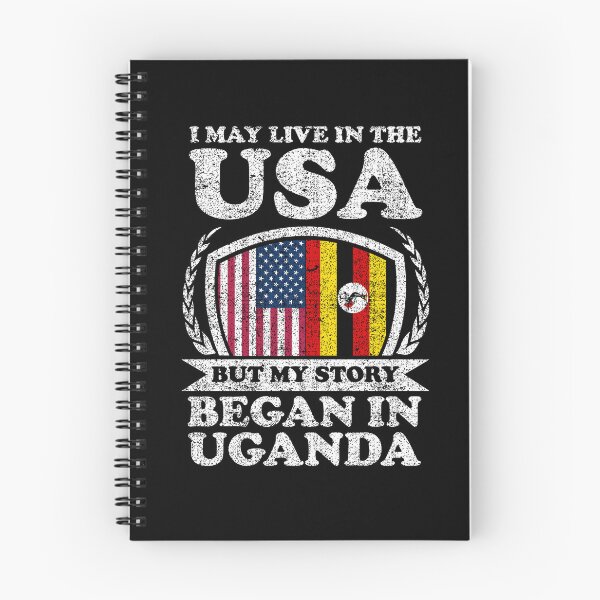 Item preview, I May Live In USA But My Story Began In Uganda designed and sold by GabbyKash.