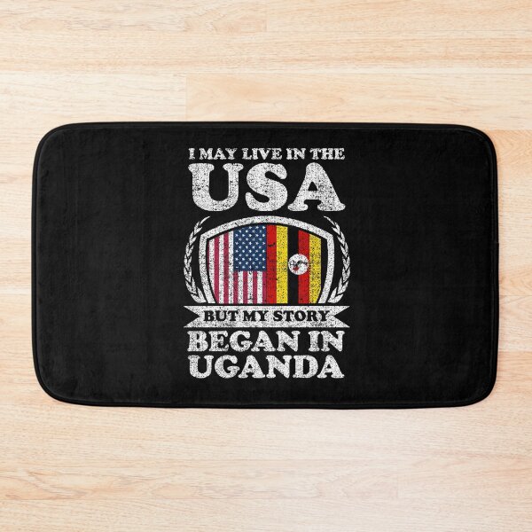 Item preview, I May Live In USA But My Story Began In Uganda designed and sold by GabbyKash.