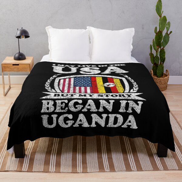 Item preview, I May Live In USA But My Story Began In Uganda designed and sold by GabbyKash.