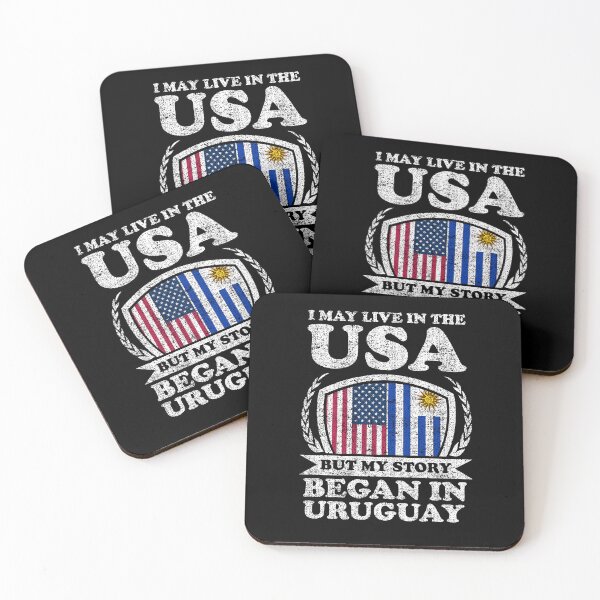 Item preview, I May Live In USA But My Story Began In Uruguay designed and sold by GabbyKash.