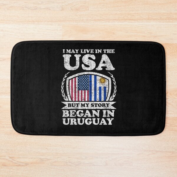 Item preview, I May Live In USA But My Story Began In Uruguay designed and sold by GabbyKash.