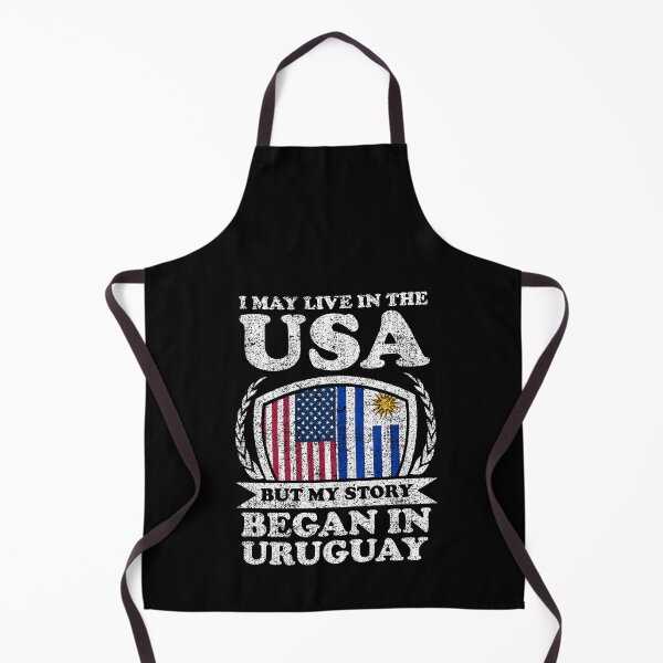 Item preview, I May Live In USA But My Story Began In Uruguay designed and sold by GabbyKash.