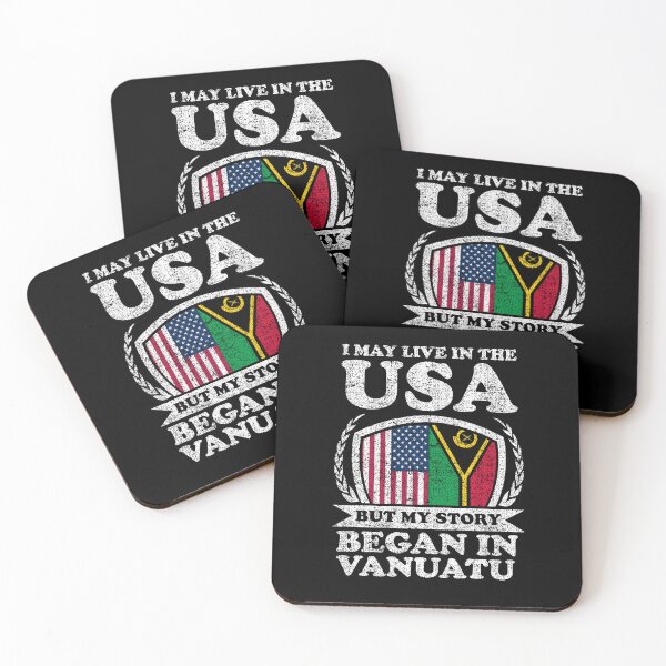 Item preview, I May Live In USA But My Story Began In Vanuatu designed and sold by GabbyKash.