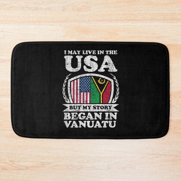 Item preview, I May Live In USA But My Story Began In Vanuatu designed and sold by GabbyKash.