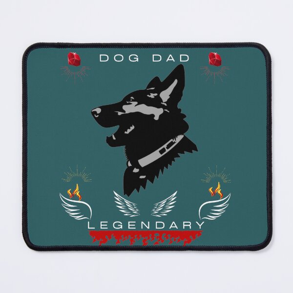 Item preview, German Shepherd Dog Dad Legendary – Dog Owner Gift, Proud Dog Dad Design designed and sold by InkWaveX.