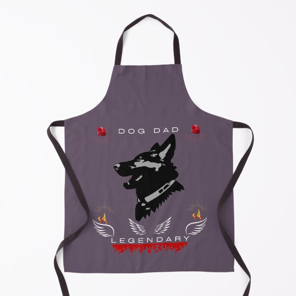 Item preview, German Shepherd Dog Dad Legendary –  Dog Owner Gift, Proud Dog Dad Design designed and sold by InkWaveX.