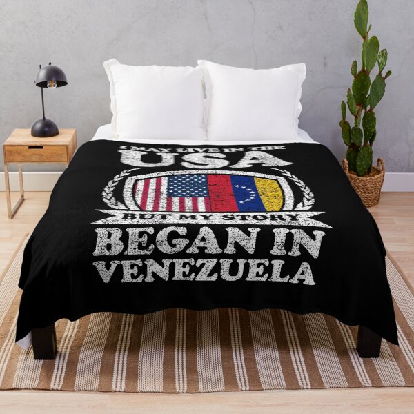 Item preview, I May Live In USA But My Story Began In Venezuela designed and sold by GabbyKash.