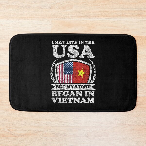 Item preview, I May Live In USA But My Story Began In Vietnam designed and sold by GabbyKash.