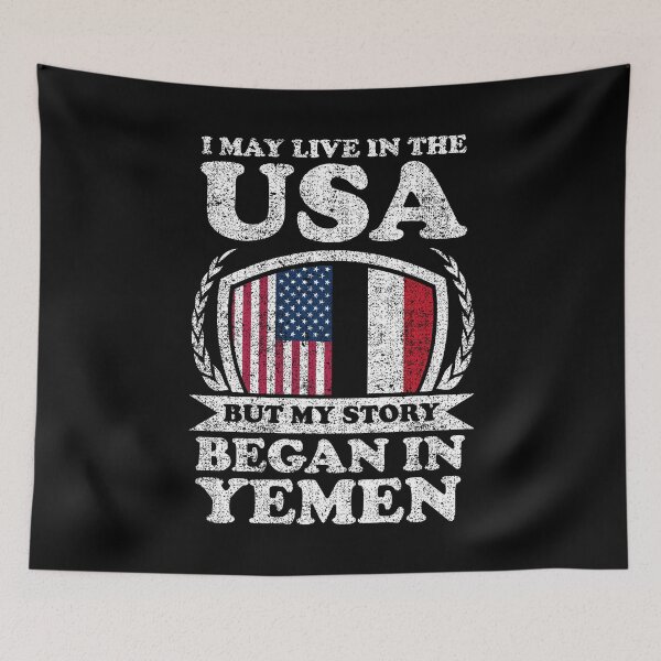 Item preview, I May Live In USA But My Story Began In Yemen   designed and sold by GabbyKash.