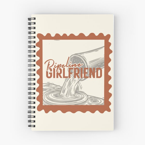 Item preview, Pipeline Girlfriend Postage Stamp designed and sold by hardhathunny.