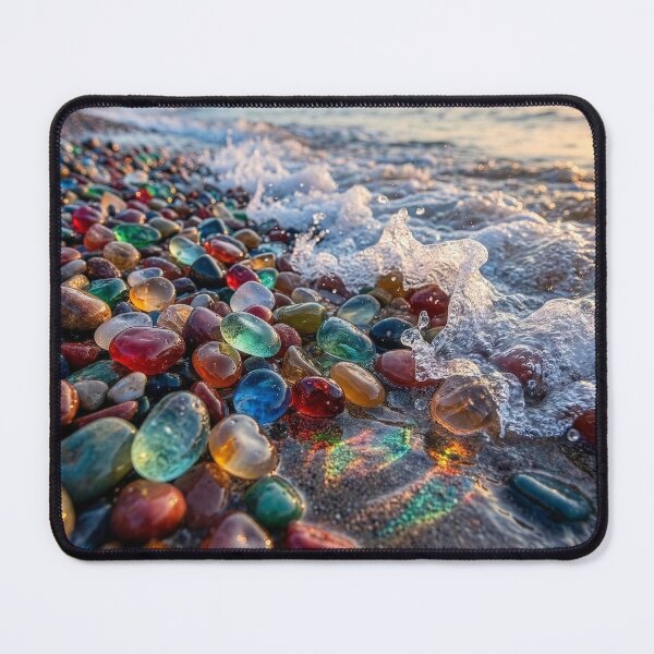 Item preview, Glass Pebble Beach designed and sold by Tridentulus.