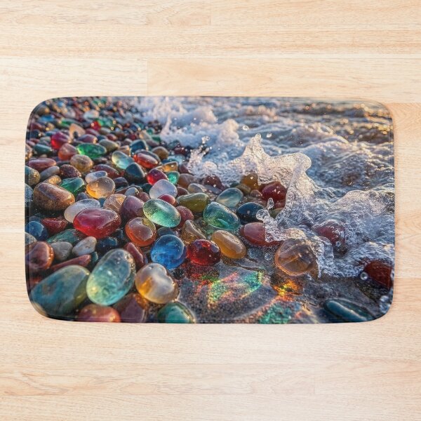 Item preview, Glass Pebble Beach designed and sold by Tridentulus.