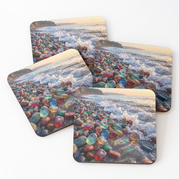 Item preview, Glass Pebble Beach designed and sold by Tridentulus.