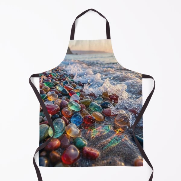 Item preview, Glass Pebble Beach designed and sold by Tridentulus.