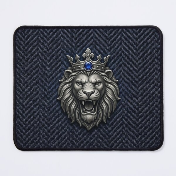 Item preview, Lion design designed and sold by TinyOrbitsDesign.