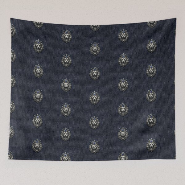 Item preview, Lion design designed and sold by TinyOrbitsDesign.