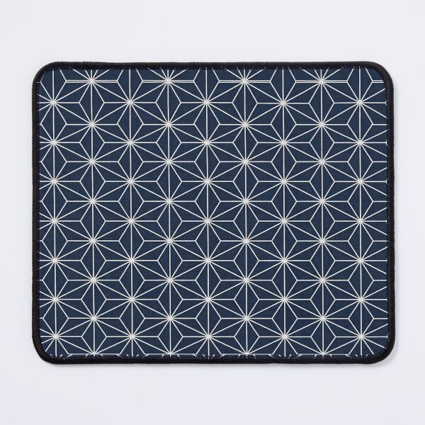 Item preview, A star pattern in blue and white designed and sold by Ratatosk-AI.