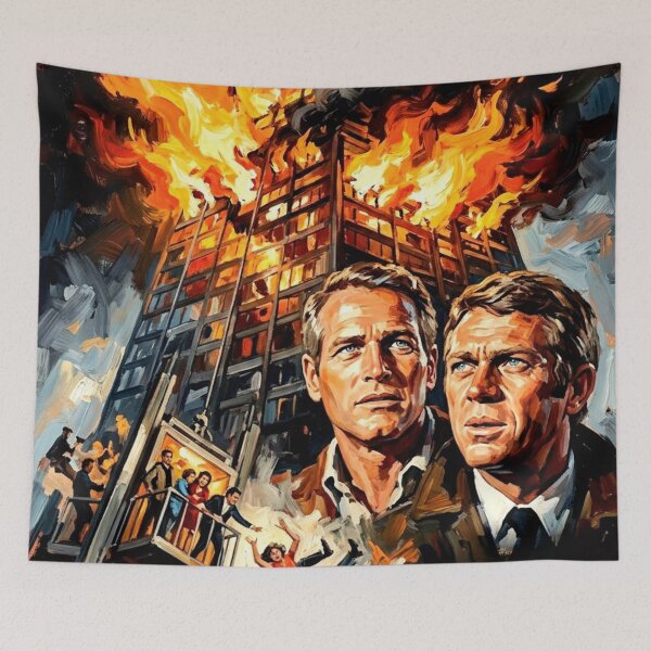 Item preview, The Tallest Building in the World is on Fire designed and sold by Art's Diner.