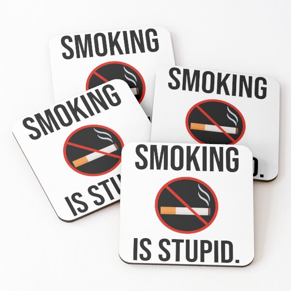 Item preview, Smoking is stupid  designed and sold by Rachel the Artist .