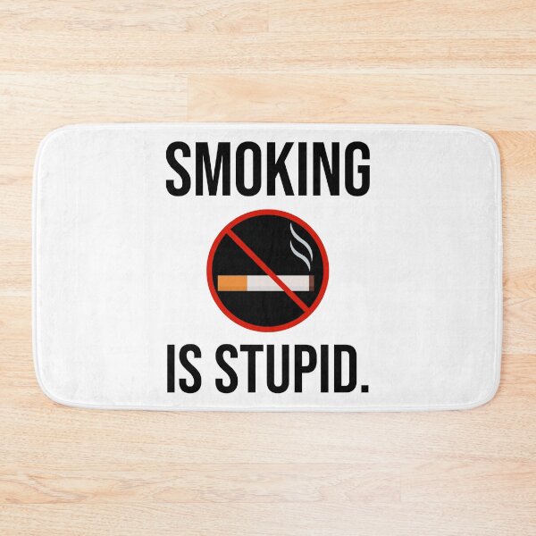 Item preview, Smoking is stupid  designed and sold by Rachel the Artist .