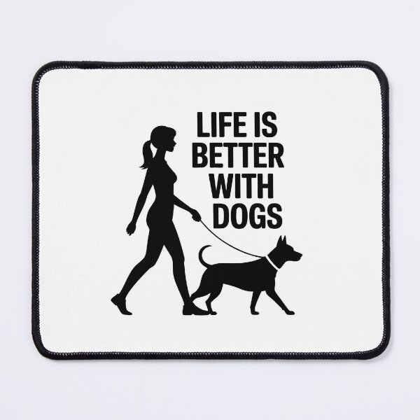 Item preview, Life Is Better With Dogs designed and sold by jkrphoto.