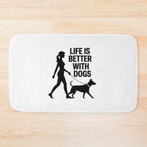 Item preview, Life Is Better With Dogs designed and sold by jkrphoto.