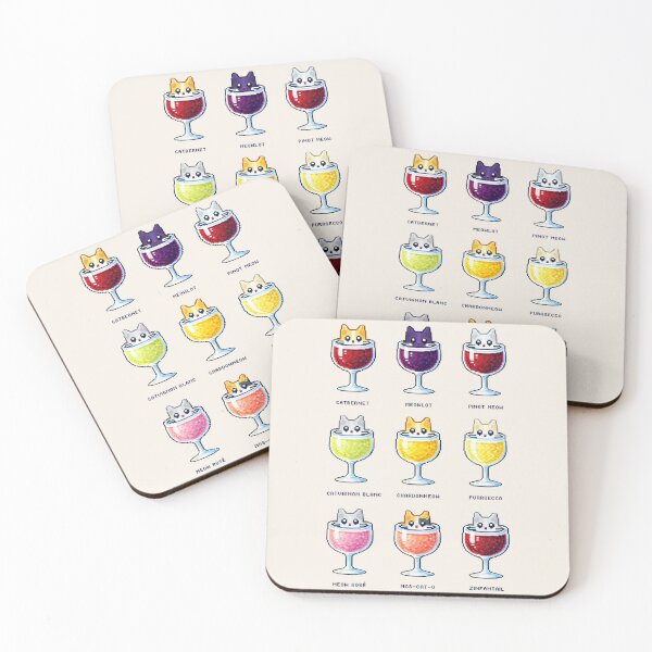 Item preview, Kitty Wines Menu designed and sold by Kitty Enterprise.