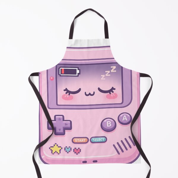 Item preview,  Low Battery Social Energy Retro Gaming Console Kawaii designed and sold by Retro Mood Co.