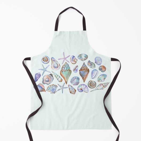 Item preview, Watercolor Seashells Collection designed and sold by Flowersforbear.