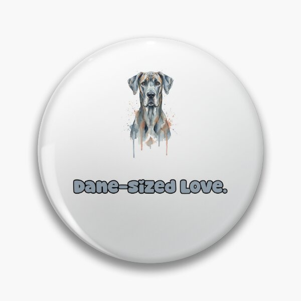 Item preview, Dane-sized Love Big Dog Affectionate Great Dane designed and sold by NatureUnleashed.
