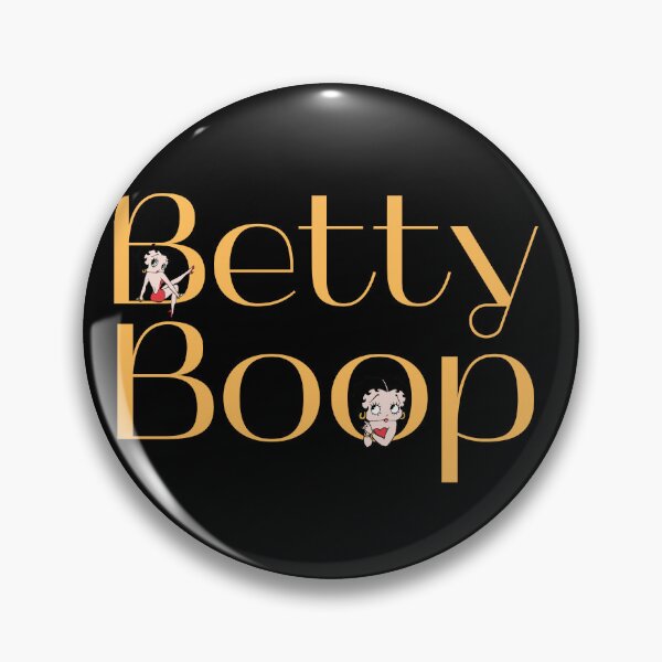 Item preview, Betty Boop - Black designed and sold by HeilTrends.