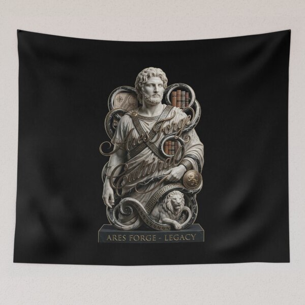 Item preview, Ares Forge Cultural: The Alexander Legacy - Ancient Greek Statue Art designed and sold by AresForge.