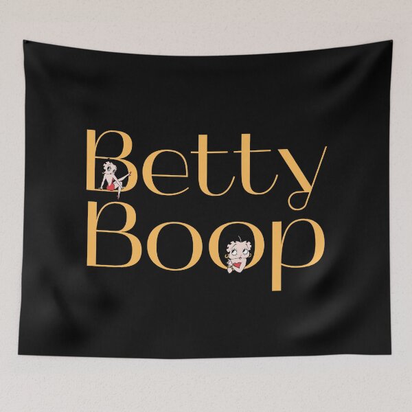 Item preview, Betty Boop - Black designed and sold by HeilTrends.