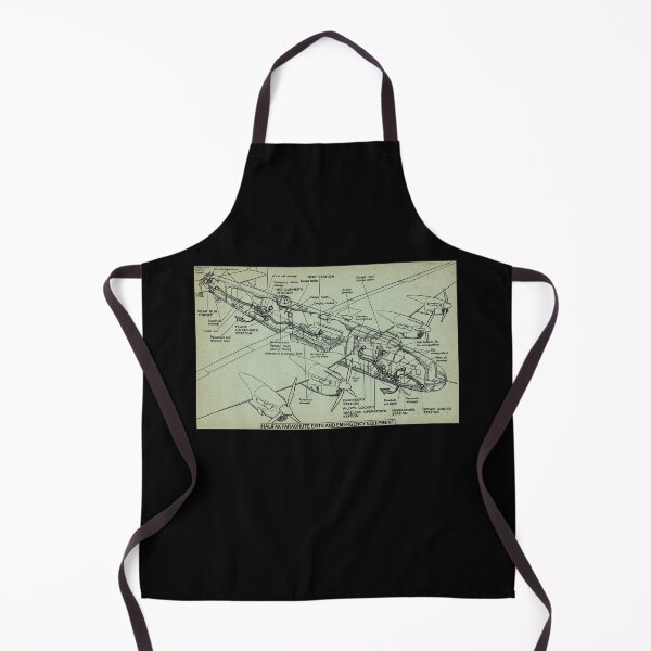Item preview, Halifax Bomber Escape Exits WW2 Diagram Infographic designed and sold by MilitaryMart.
