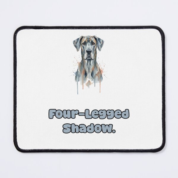 Item preview, Four-Legged Shadow Great Dane Loyal Companion designed and sold by NatureUnleashed.