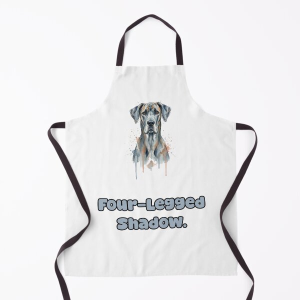 Item preview, Four-Legged Shadow Great Dane Loyal Companion designed and sold by NatureUnleashed.