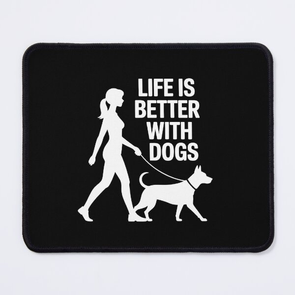 Item preview, Life Is Better With Dogs designed and sold by jkrphoto.