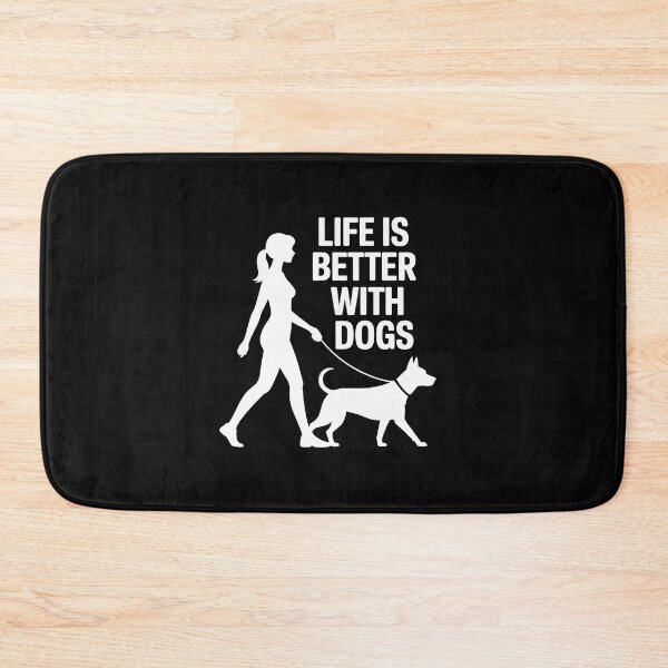 Item preview, Life Is Better With Dogs designed and sold by jkrphoto.