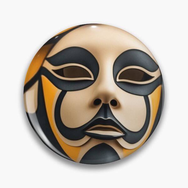 Item preview, Abstract Masked Figure designed and sold by sneidere9dace.