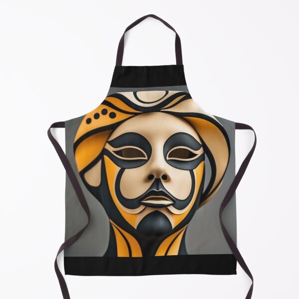Item preview, Abstract Masked Figure designed and sold by sneidere9dace.