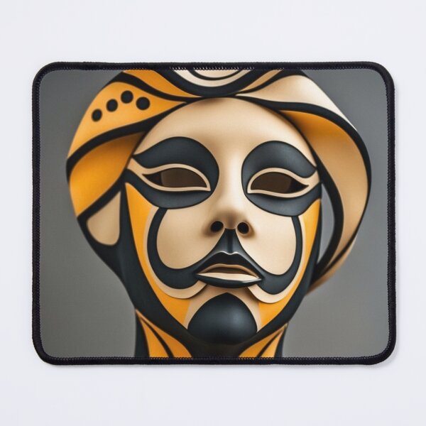 Item preview, Abstract Masked Figure designed and sold by sneidere9dace.